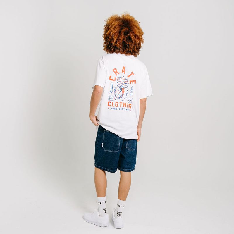 CRATE SS25 ALWAYS GOT YOUR BACK T-SHIRT
