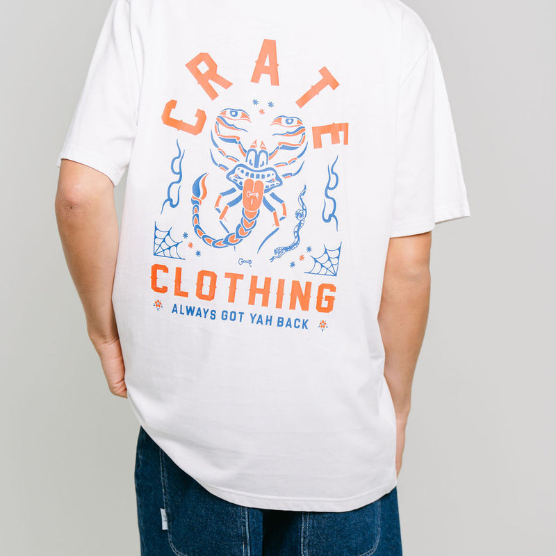 CRATE SS25 ALWAYS GOT YOUR BACK T-SHIRT