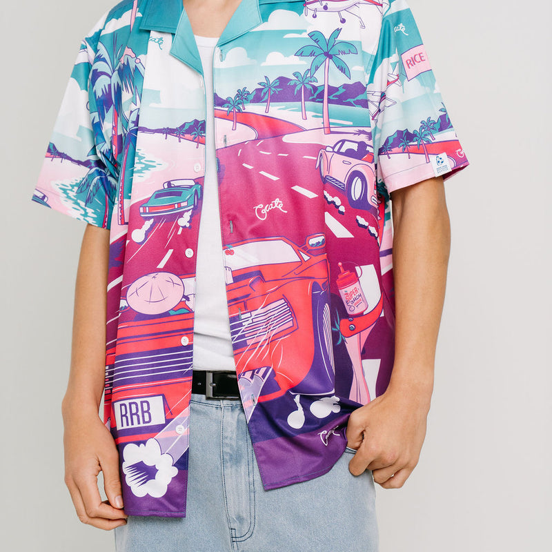 CRATE X RICE RICE BABY PARTY SS SHIRT