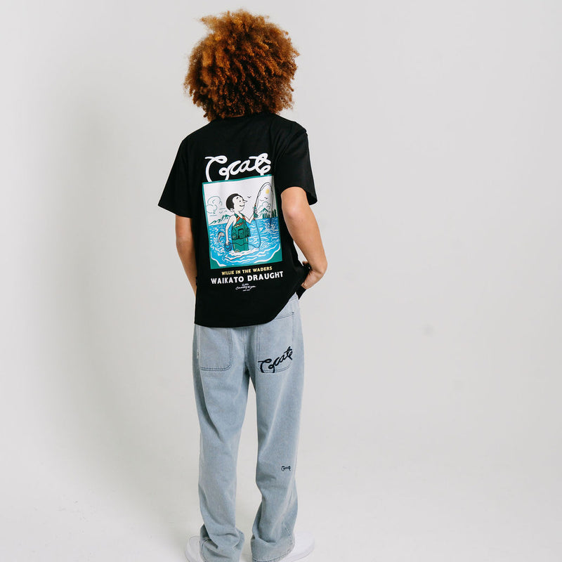 CRATE X WILLIE THE WAITER WADERS TEE