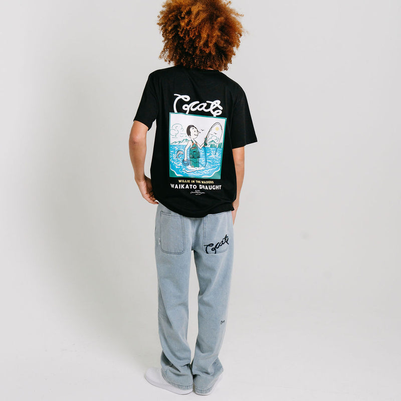CRATE X WILLIE THE WAITER WADERS TEE
