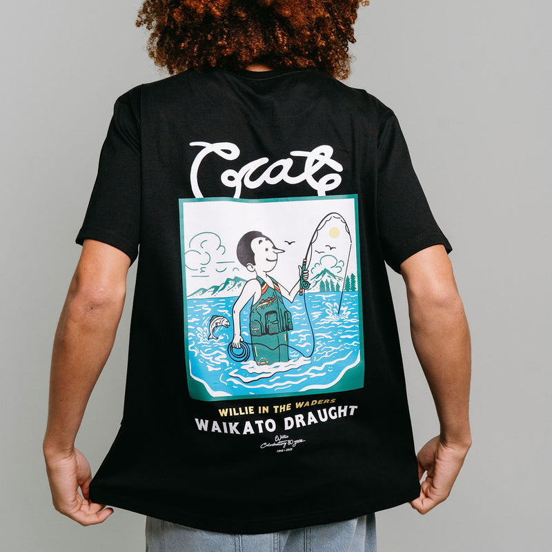 CRATE X WILLIE THE WAITER WADERS TEE