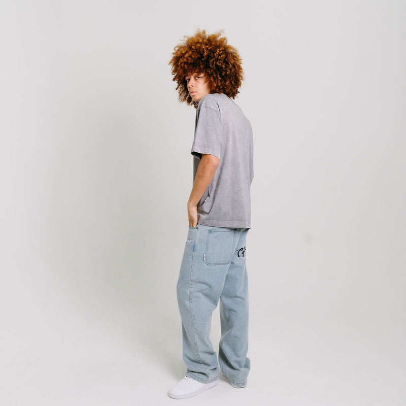 CRATE 1984 VARSITY BOX FIT T-SHIRT