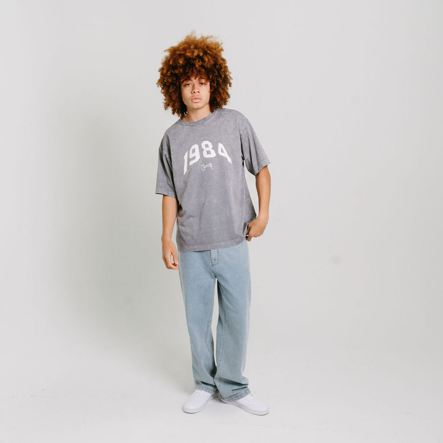 CRATE 1984 VARSITY BOX FIT T-SHIRT