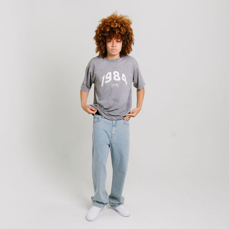 CRATE 1984 VARSITY BOX FIT T-SHIRT