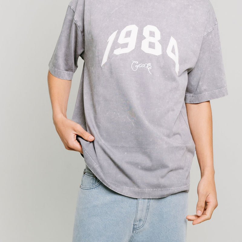 CRATE 1984 VARSITY BOX FIT T-SHIRT