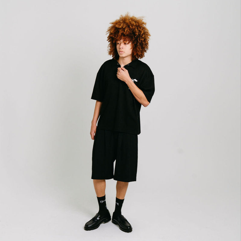 CRATE  ZIP POLO SHIRT