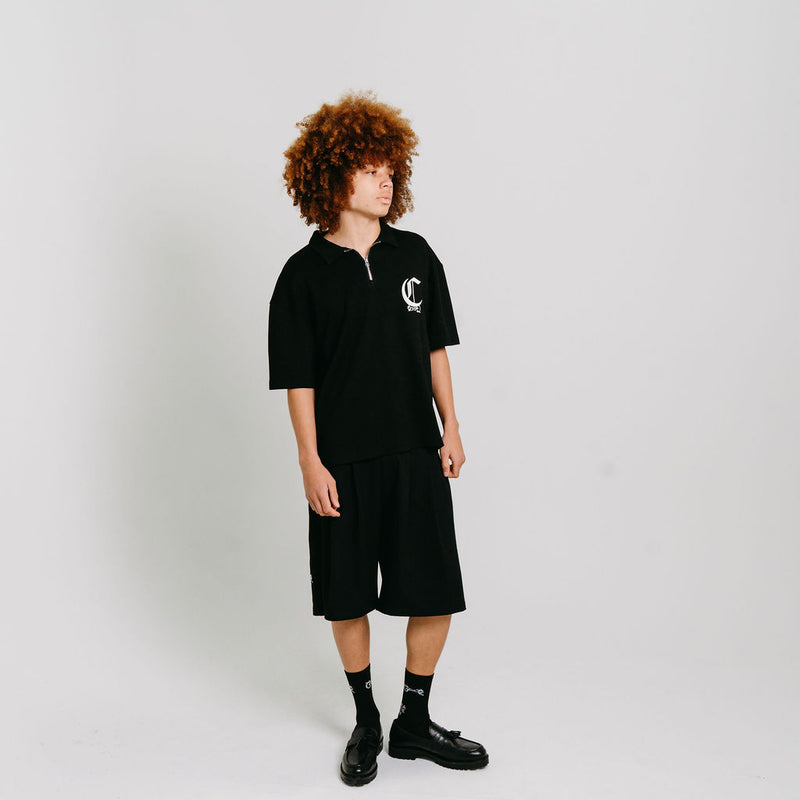 CRATE  ZIP POLO SHIRT