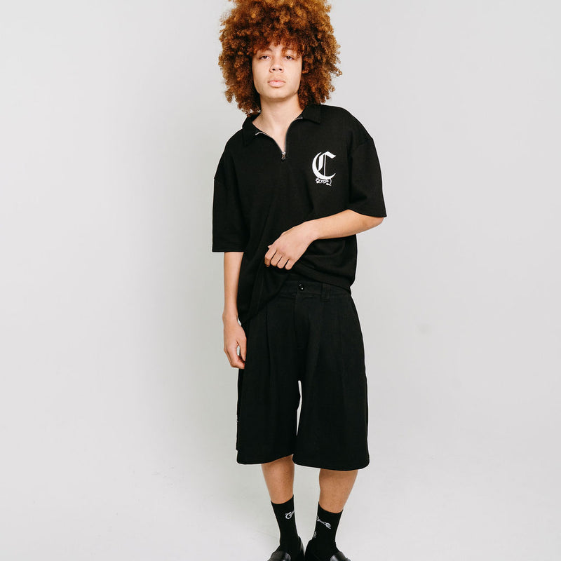 CRATE  ZIP POLO SHIRT