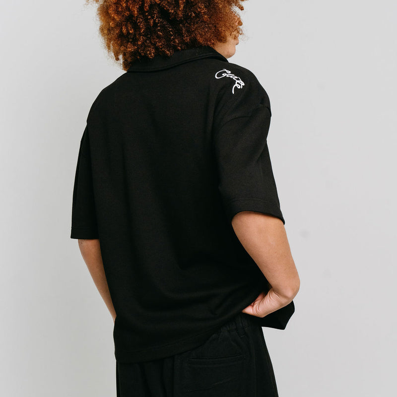 CRATE  ZIP POLO SHIRT