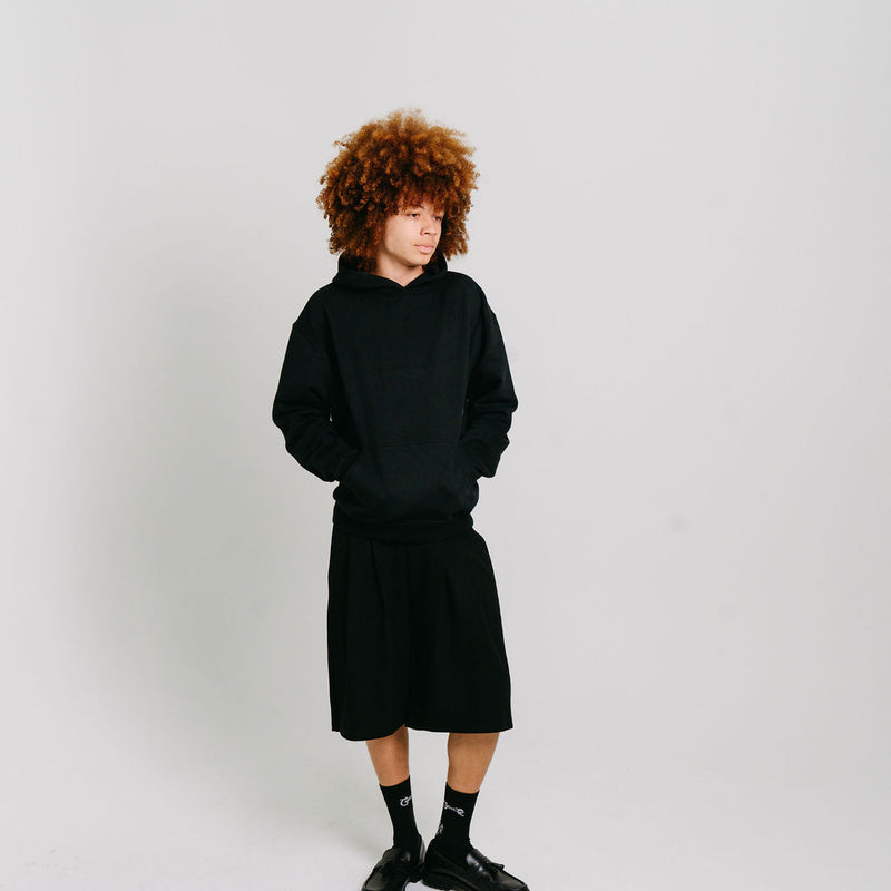 CRATE STAMP SCRIPT BOX FIT HOODIE