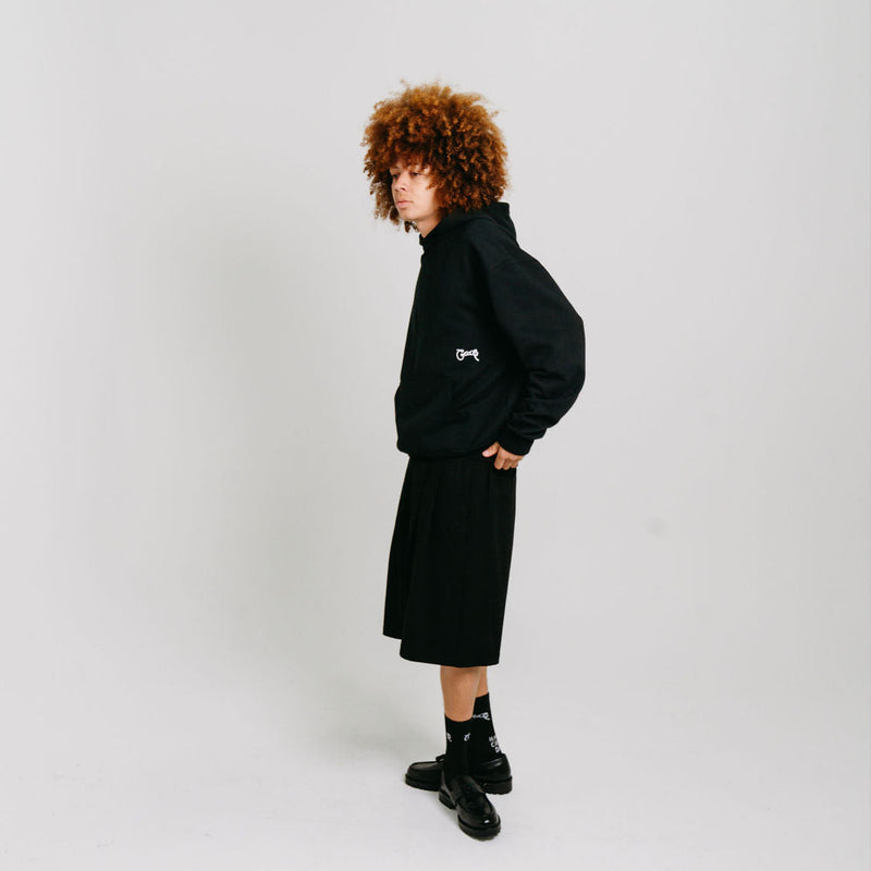 CRATE STAMP SCRIPT BOX FIT HOODIE