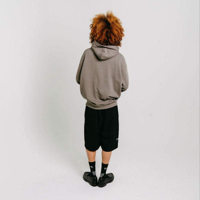 CRATE STAMP SCRIPT BOX FIT HOODIE