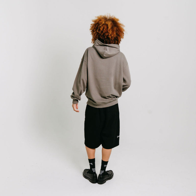 CRATE STAMP SCRIPT BOX FIT HOODIE