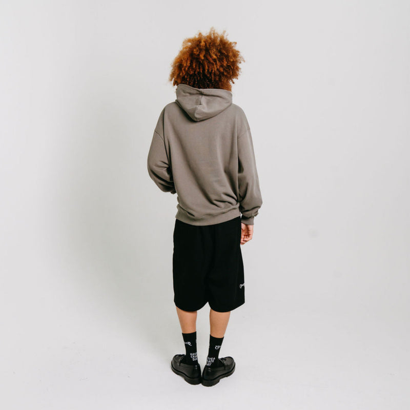 CRATE STAMP SCRIPT BOX FIT HOODIE