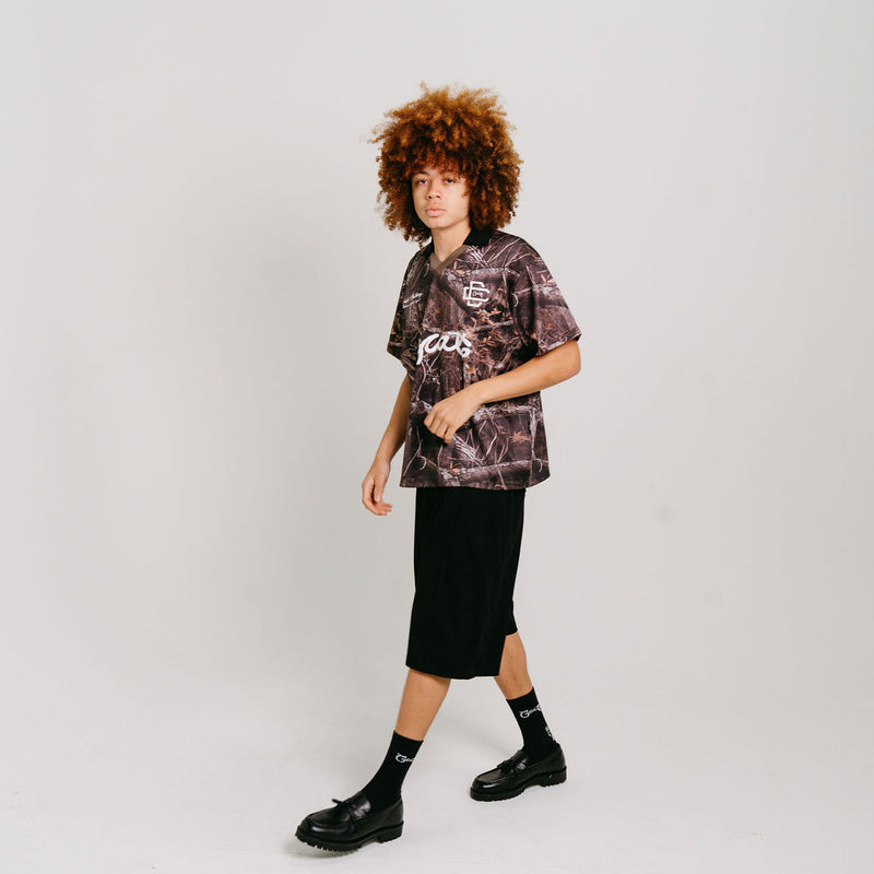 CRATE CAMO FOOTBALL JERSEY