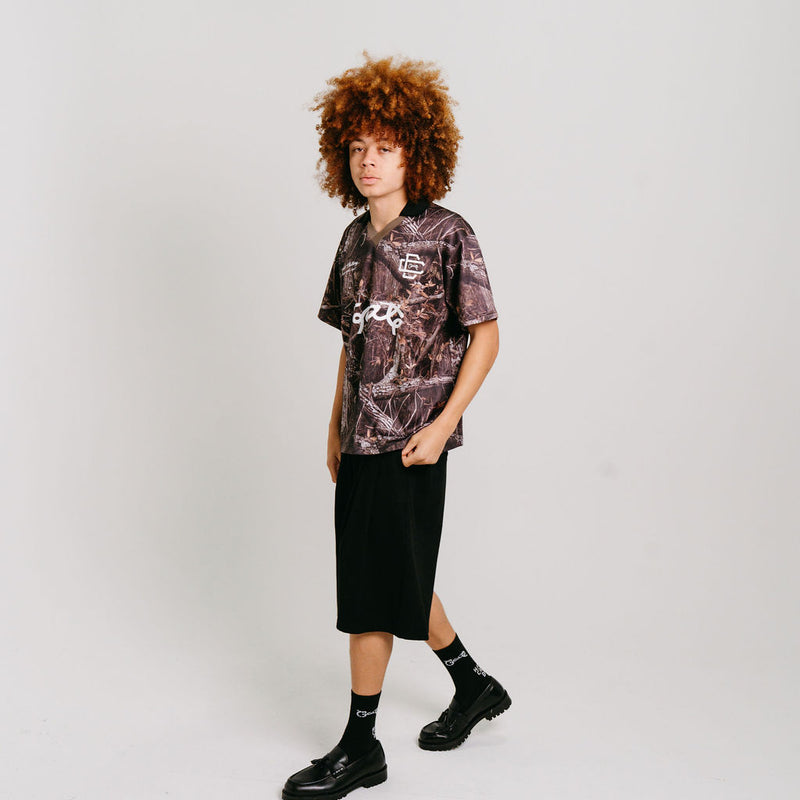 CRATE CAMO FOOTBALL JERSEY