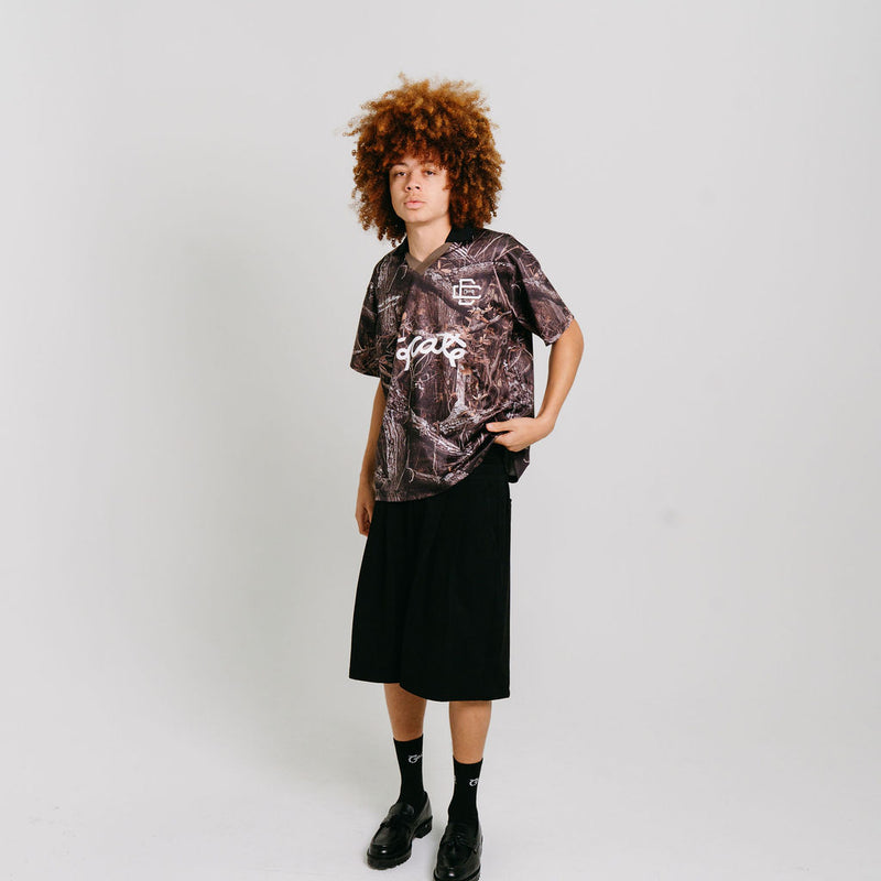 CRATE CAMO FOOTBALL JERSEY