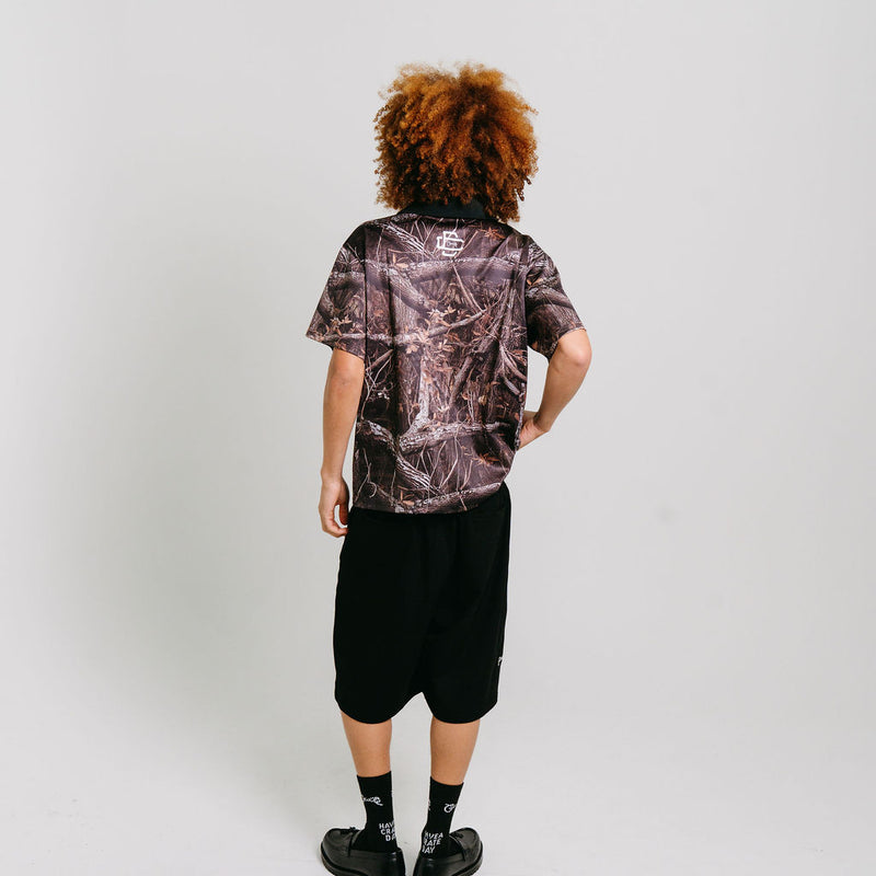 CRATE CAMO FOOTBALL JERSEY