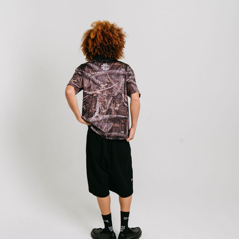 CRATE CAMO FOOTBALL JERSEY