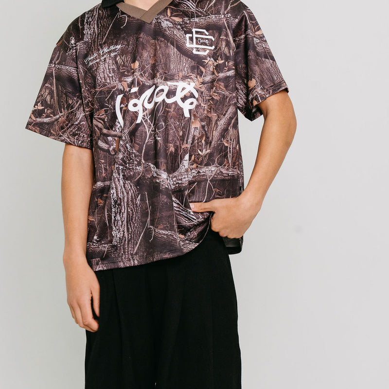 CRATE CAMO FOOTBALL JERSEY