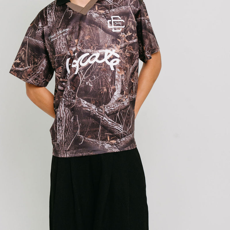 CRATE CAMO FOOTBALL JERSEY