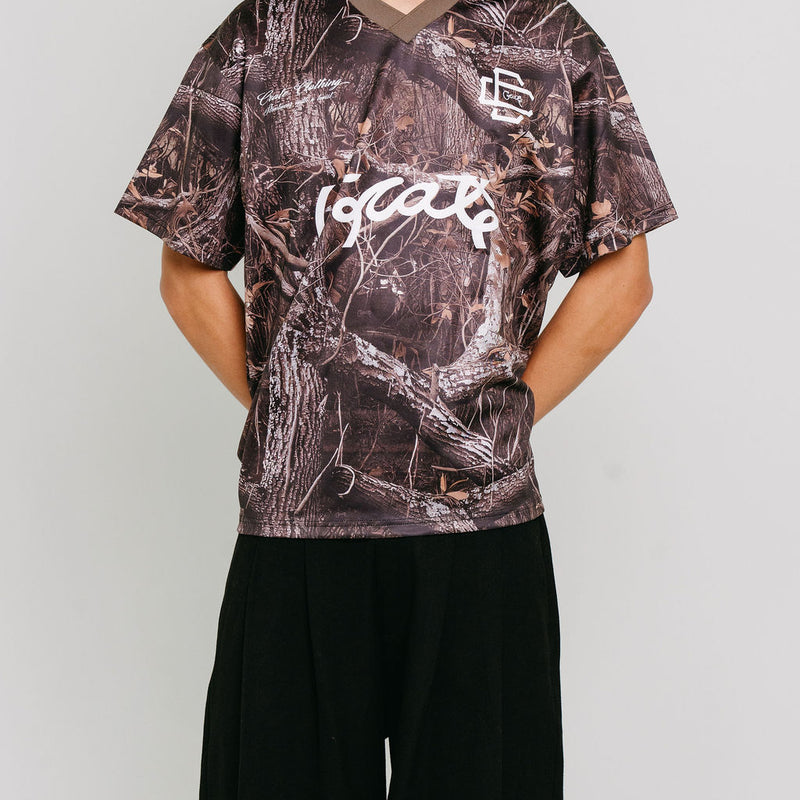 CRATE CAMO FOOTBALL JERSEY