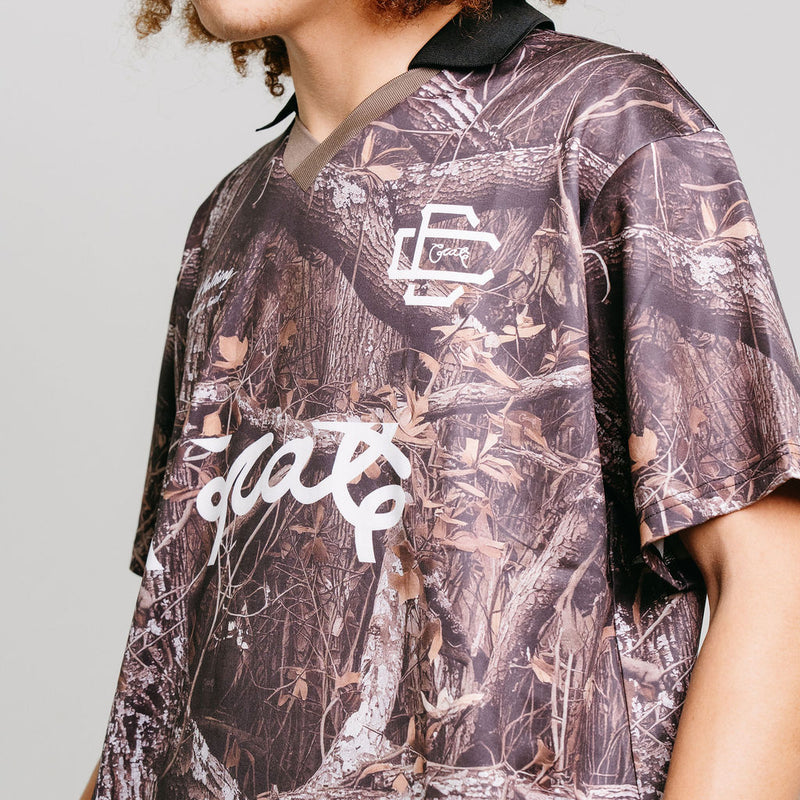CRATE CAMO FOOTBALL JERSEY