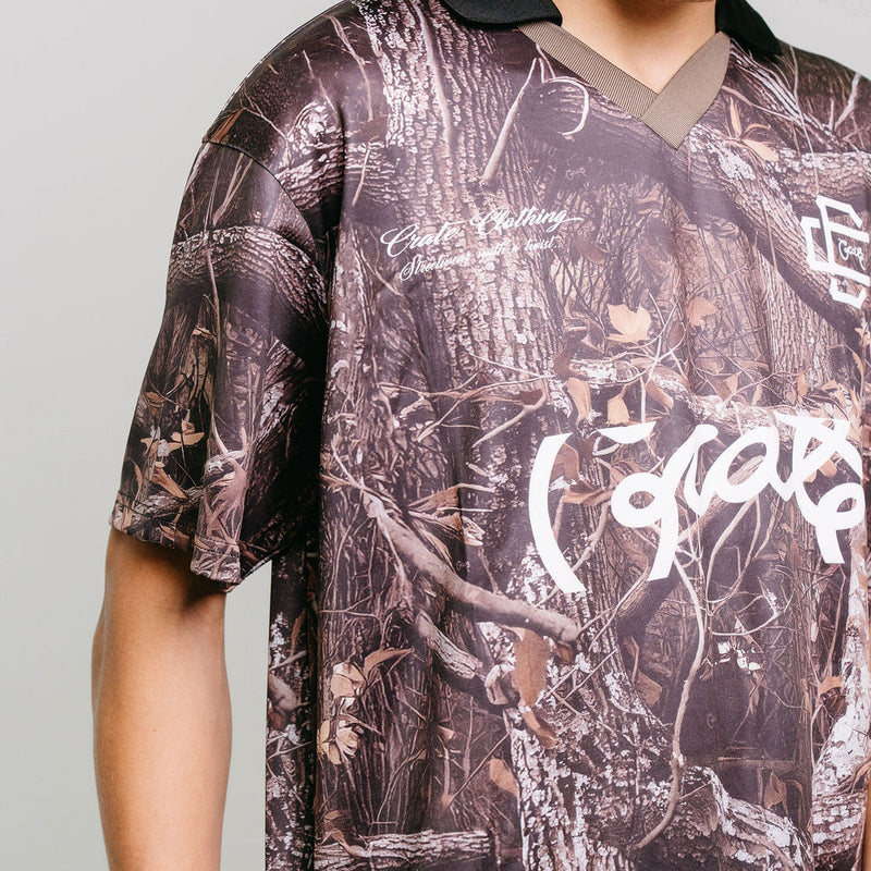 CRATE CAMO FOOTBALL JERSEY