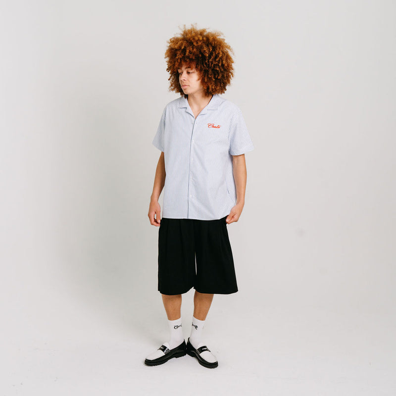 CRATE STRIPE SS SHIRT