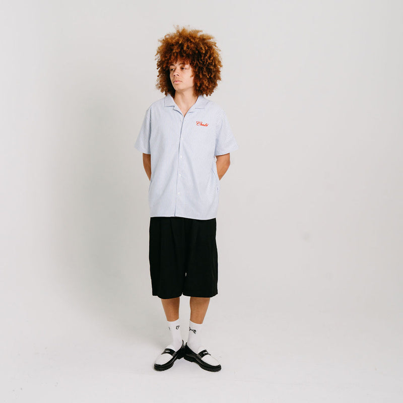 CRATE STRIPE SS SHIRT
