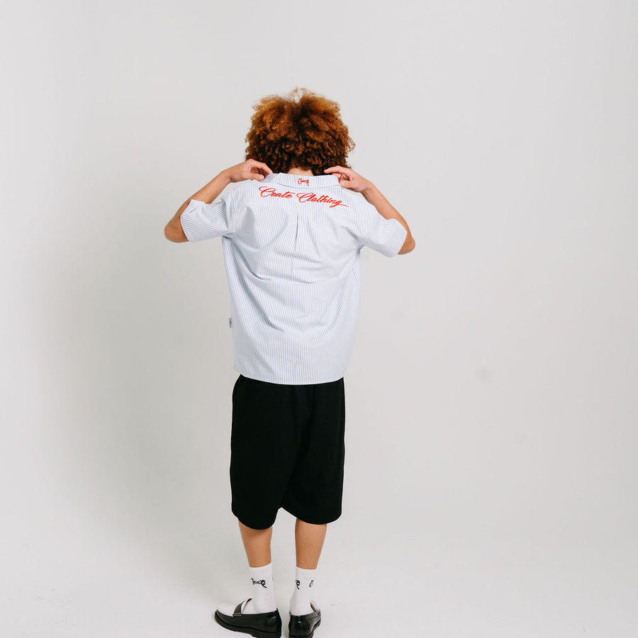 CRATE STRIPE SS SHIRT