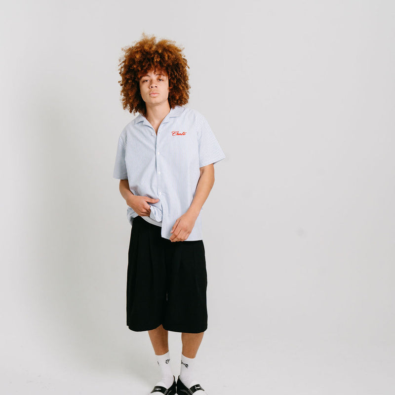 CRATE STRIPE SS SHIRT