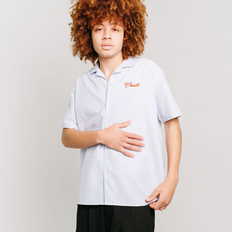 CRATE STRIPE SS SHIRT