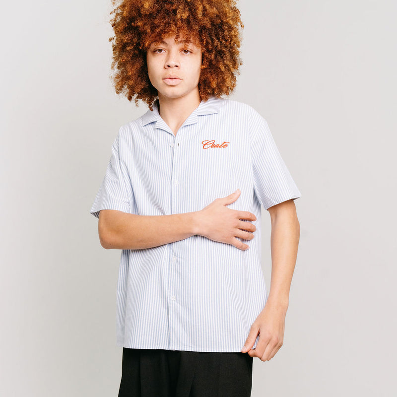 CRATE STRIPE SS SHIRT