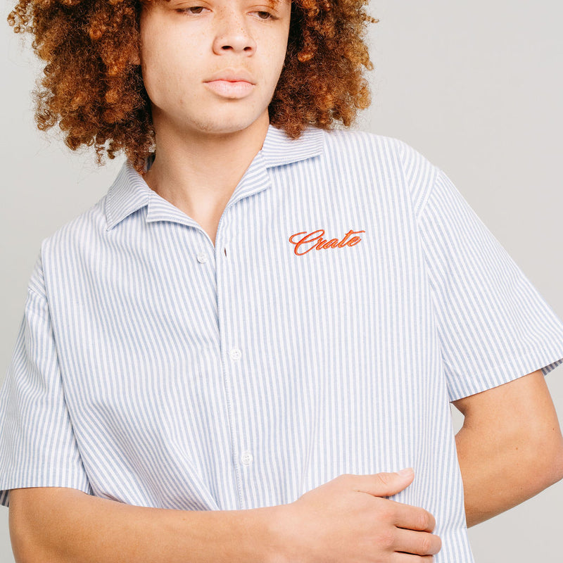 CRATE STRIPE SS SHIRT