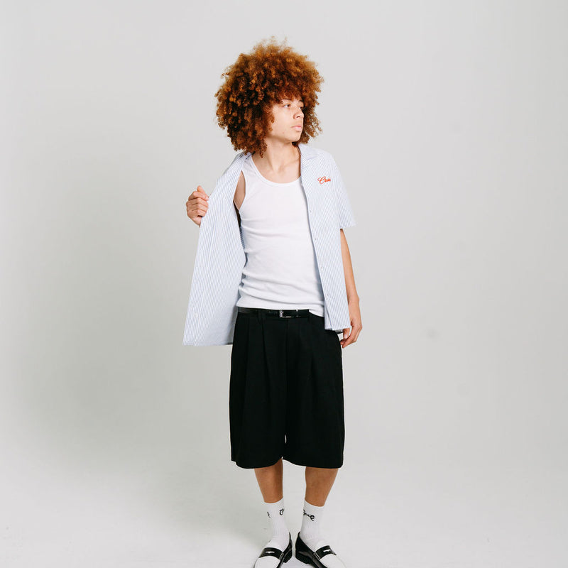 CRATE STRIPE SS SHIRT