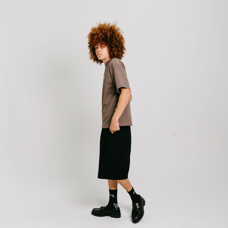 Men's Basic Script Box Fit T-Shirt