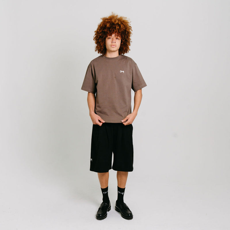 Men's Basic Script Box Fit T-Shirt