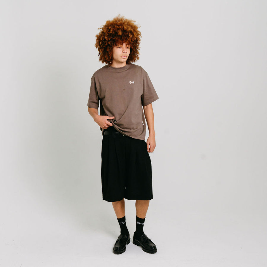 Men's Basic Script Box Fit T-Shirt