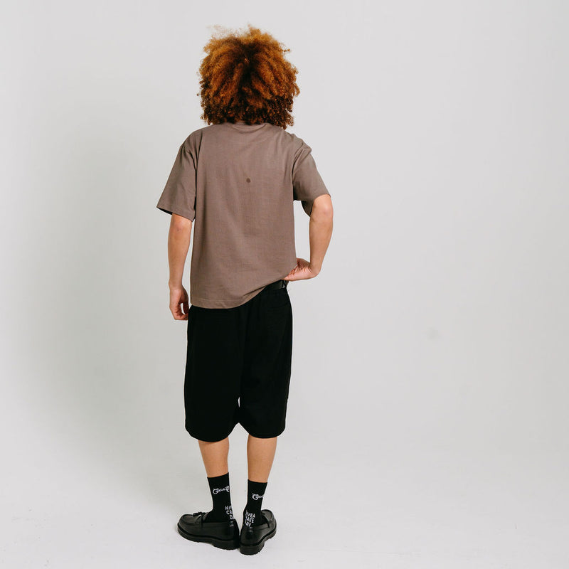 Men's Basic Script Box Fit T-Shirt