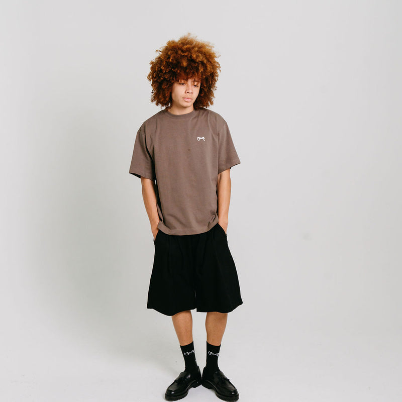 Men's Basic Script Box Fit T-Shirt