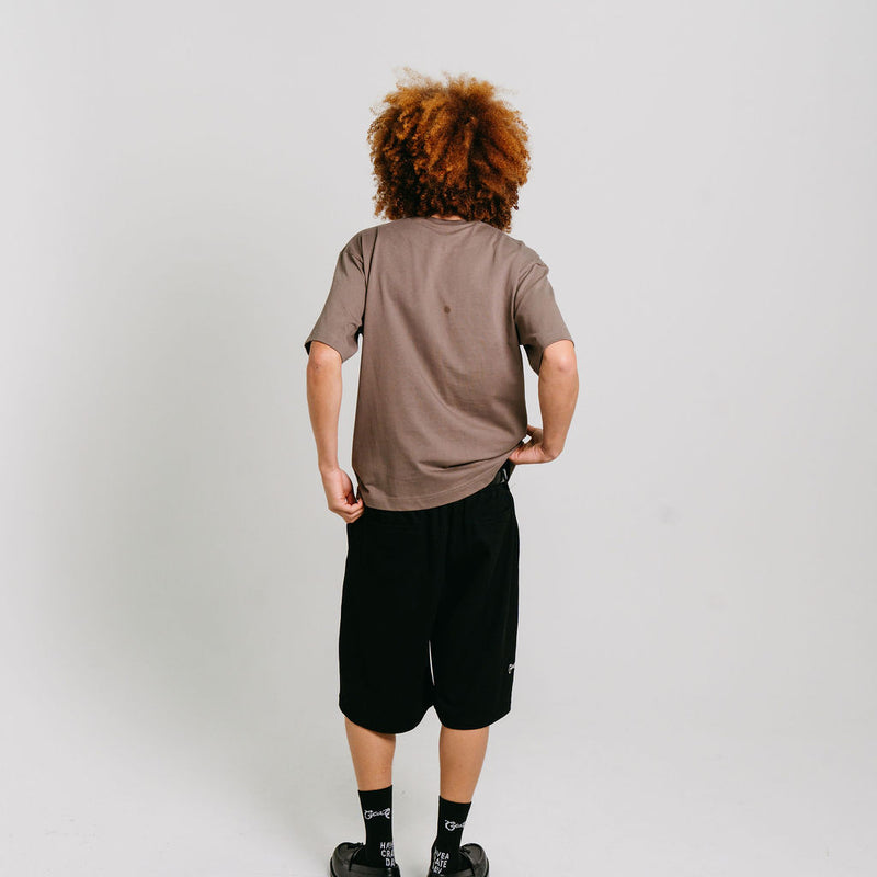 Men's Basic Script Box Fit T-Shirt