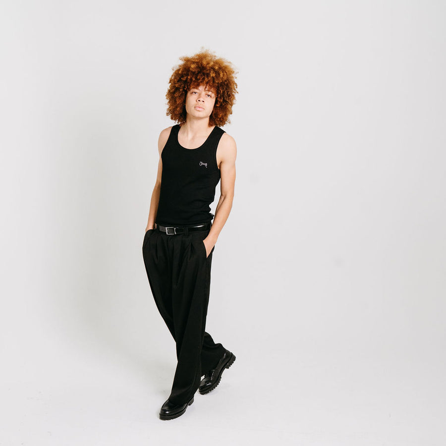 CRATE RIBBED TANK SINGLET