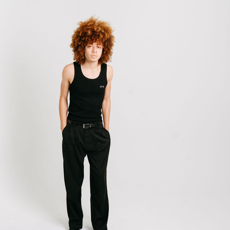 CRATE RIBBED TANK SINGLET