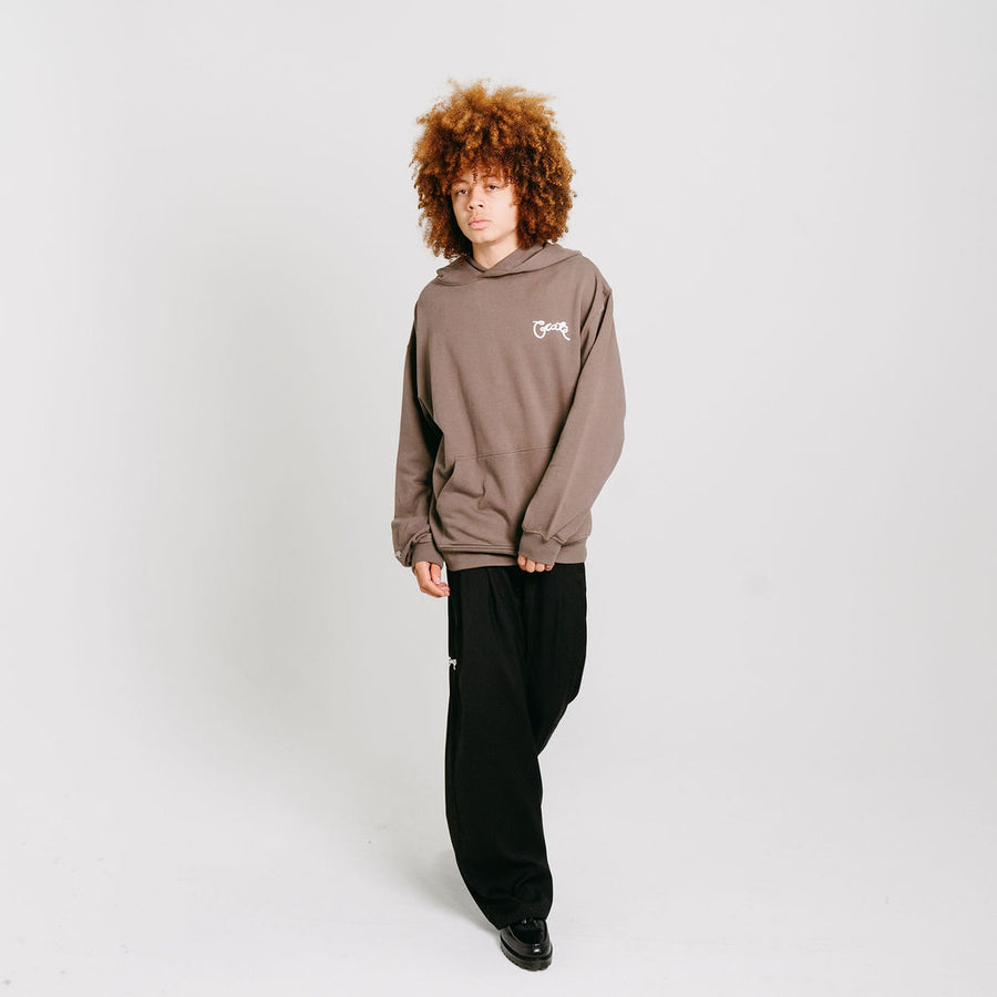 CRATE SCRIPTED BOX FIT HOODIE
