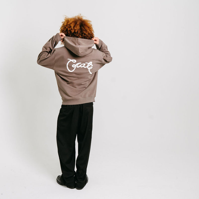 CRATE SCRIPTED BOX FIT HOODIE