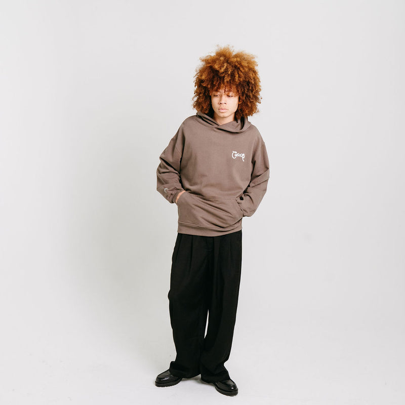 CRATE SCRIPTED BOX FIT HOODIE