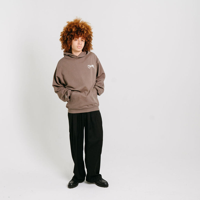 CRATE SCRIPTED BOX FIT HOODIE