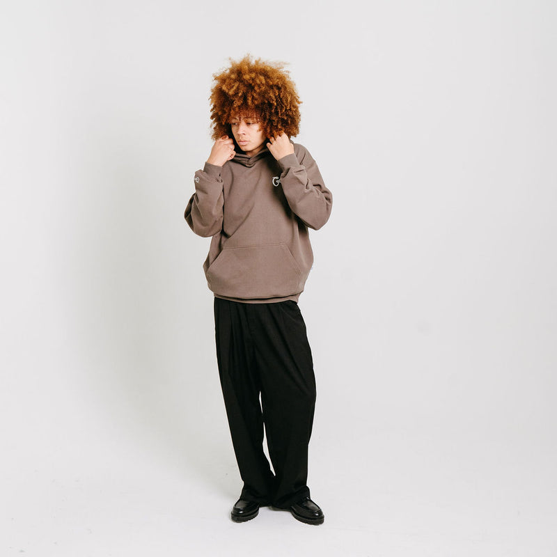 CRATE SCRIPTED BOX FIT HOODIE